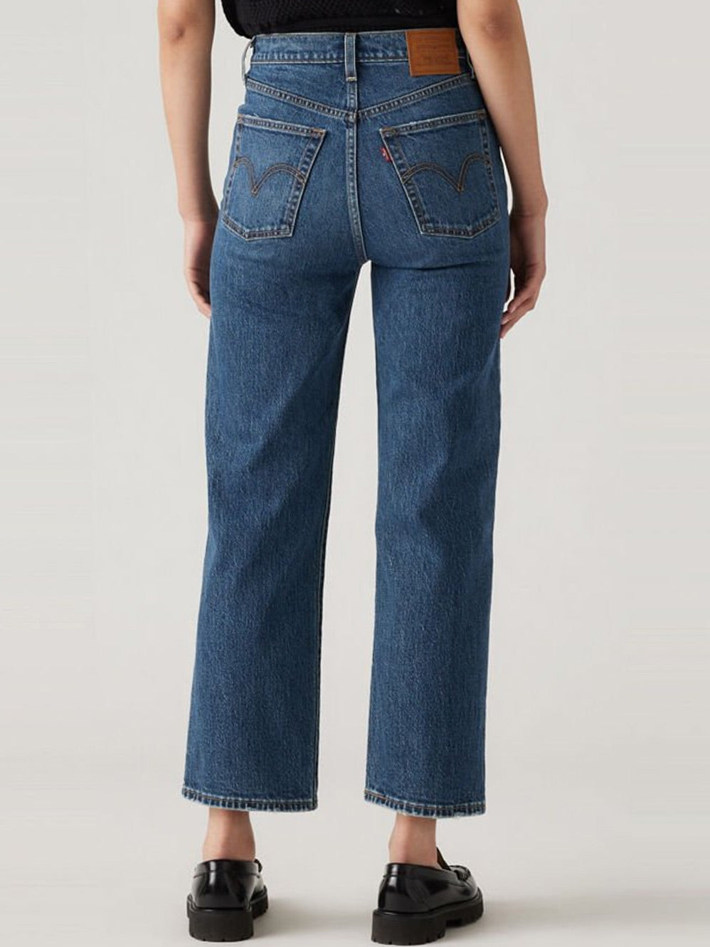 LEVI'S RIBCAGE STRAIGHT ANKLE (My Honor)