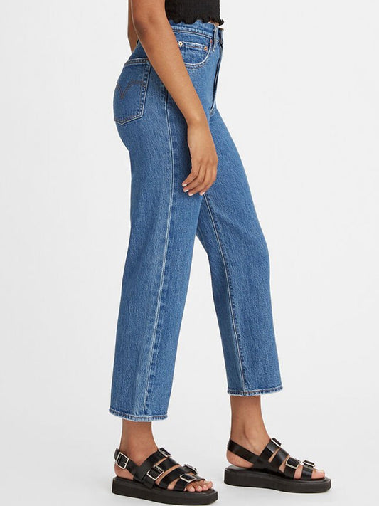 LEVI'S RIBCAGE STRAIGHT ANKLE JEAN (Jazz Pop)