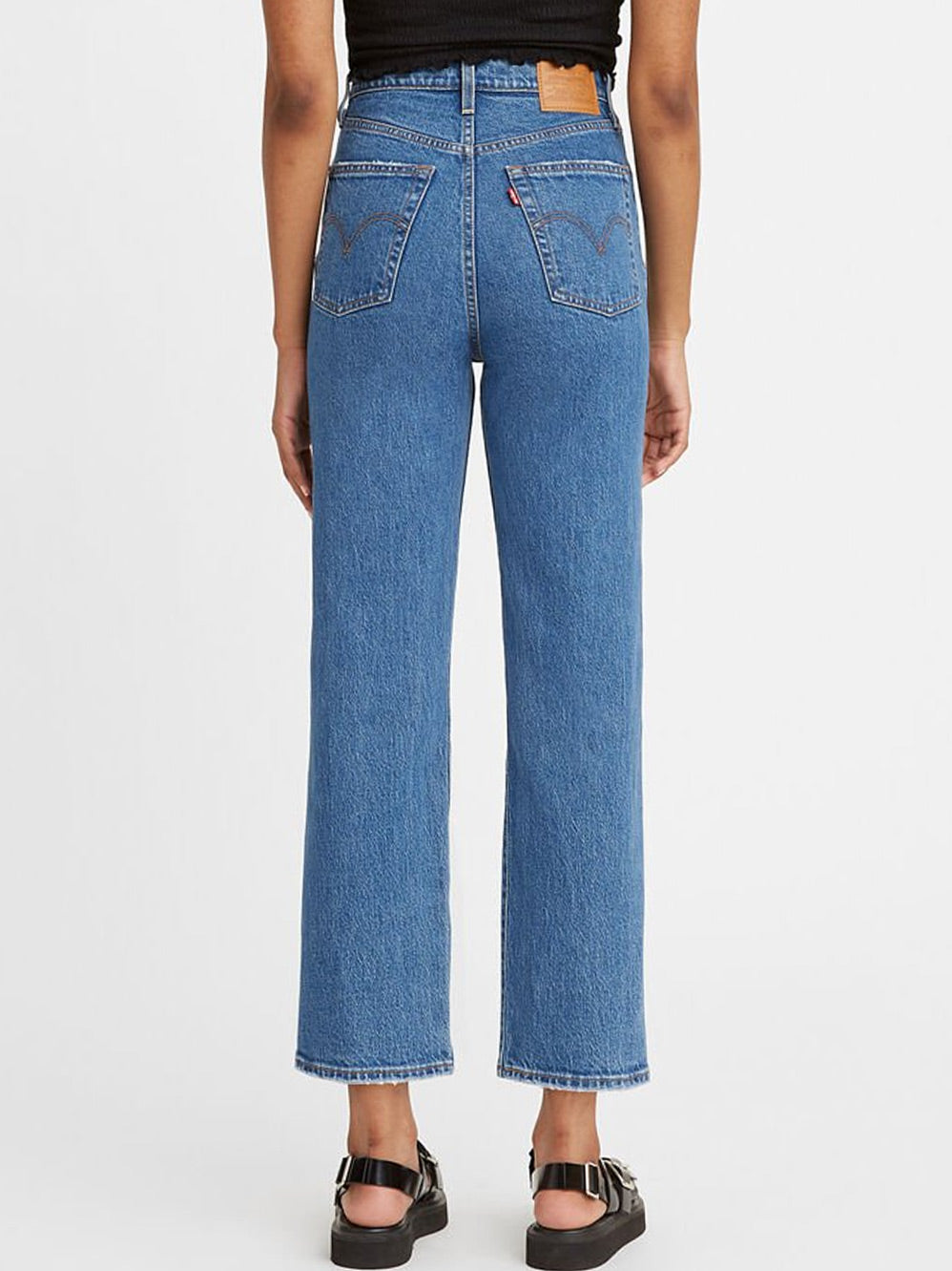 LEVI'S RIBCAGE STRAIGHT ANKLE JEAN (Jazz Pop)