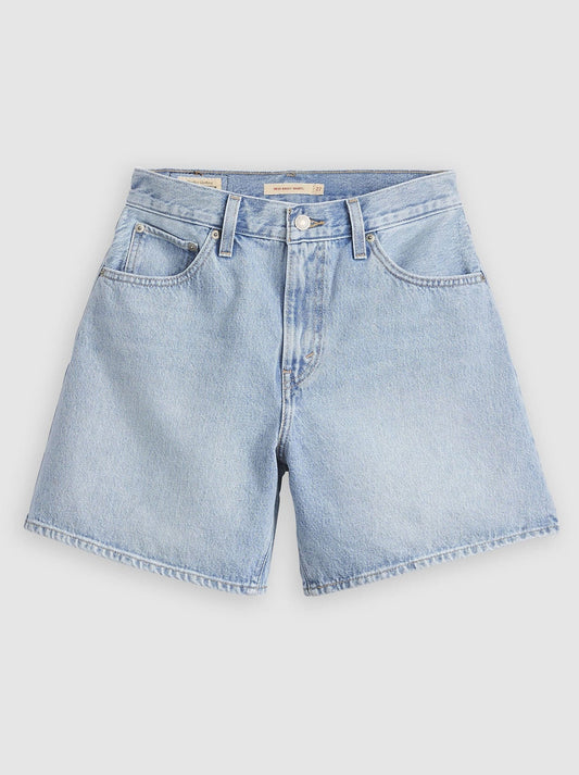LEVI'S HIGH RISE BAGGY SHORTS (Denim)