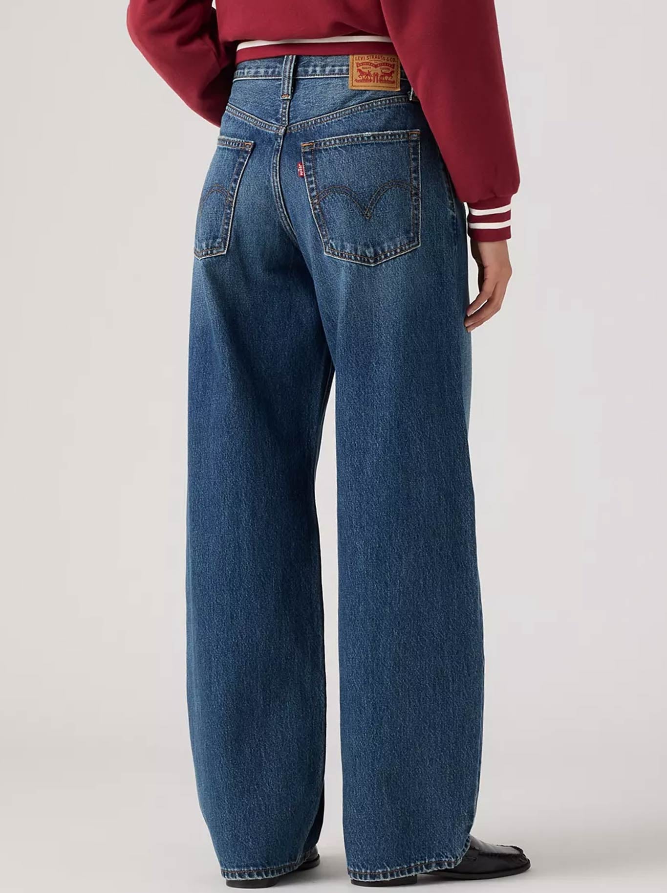 Levi'S Middy Balloon Jean (Fixed Down)