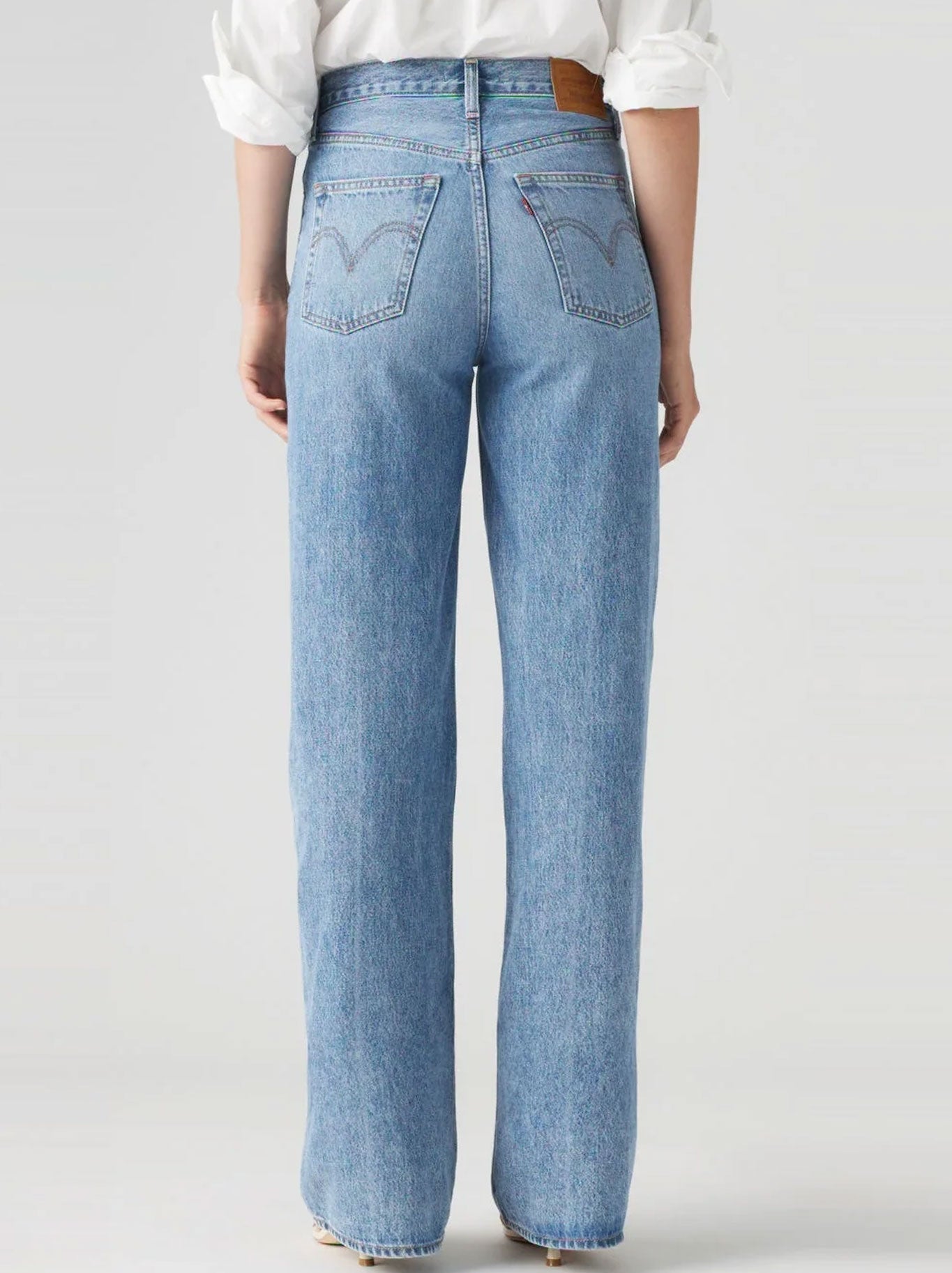 LEVI'S RIBCAGE WIDE LEG (Not The Same)