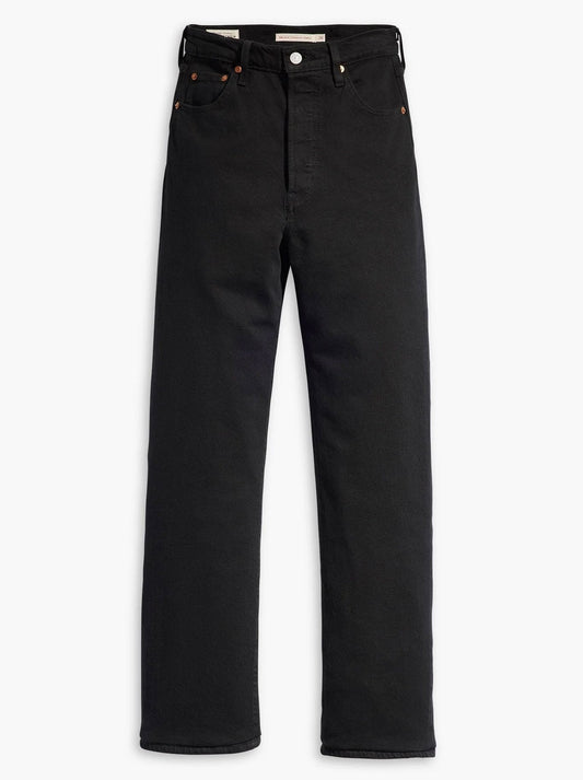 LEVI'S RIBCAGE STRAIGHT ANKLE JEAN (Black Sprout)