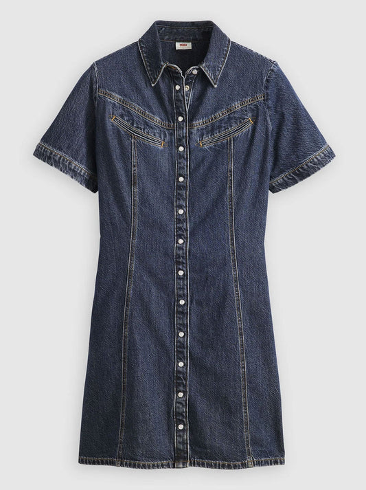 Levi'S Rinoa Denim Dress (Sledge Sister)