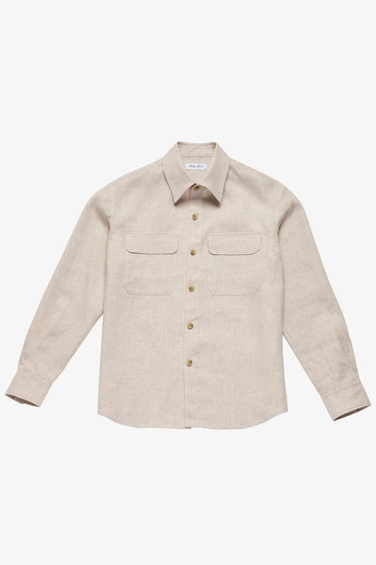 Anthony Squires Overshirt - (Linen)