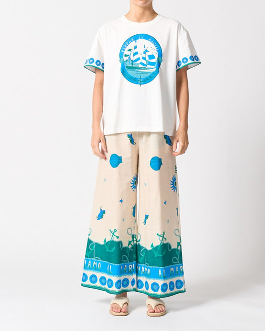 Walnut Melbourne Lison Tee (Andiamo)