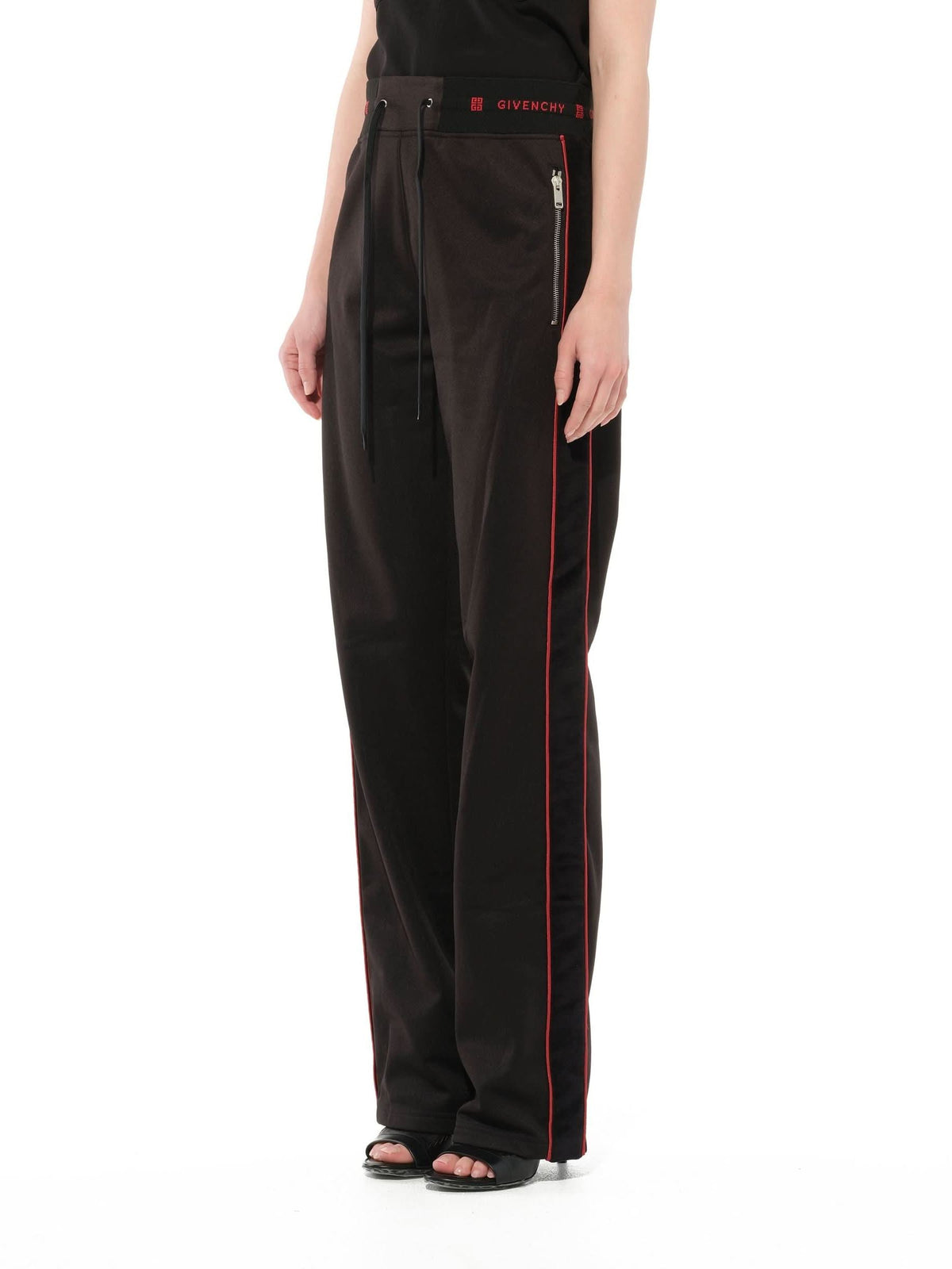 GIVENCHY Logo Track Pants (Black)