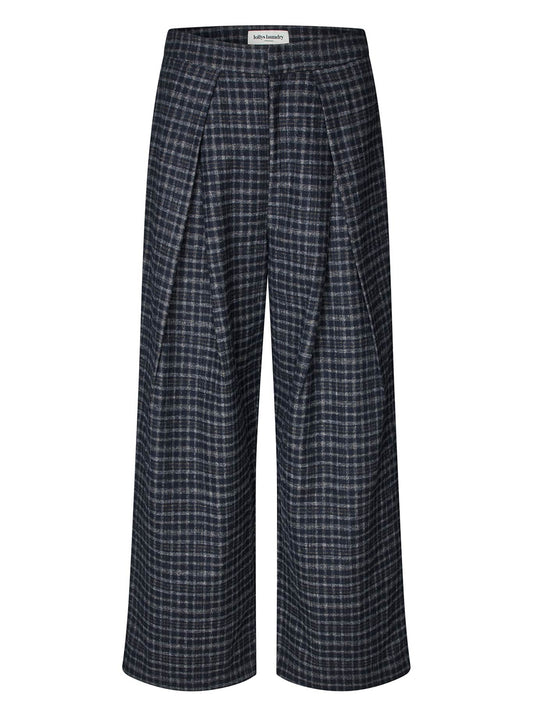 LOLLYS LAUNDRY ZOLA PANT (Dark Blue)