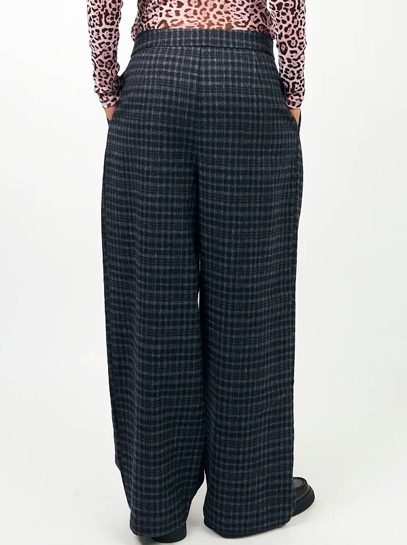 LOLLYS LAUNDRY ZOLA PANT (Dark Blue)