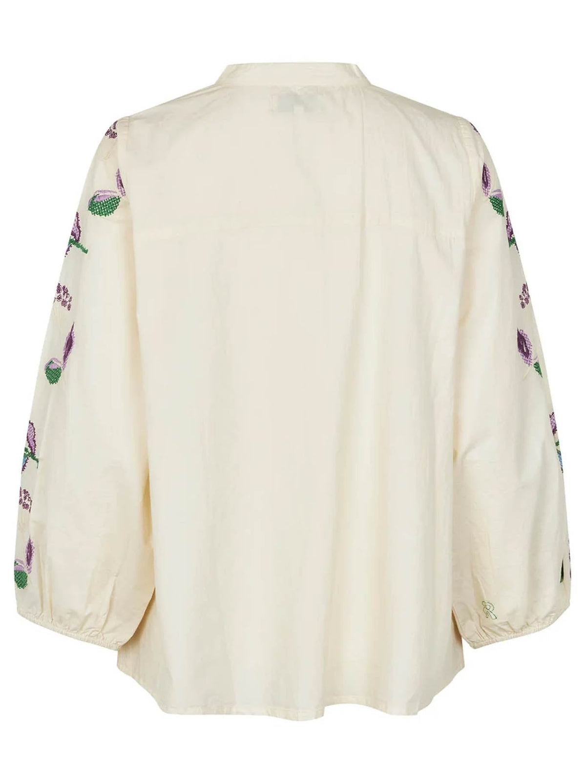 LOLLYS LAUNDRY FAITH BLOUSE (Creme)
