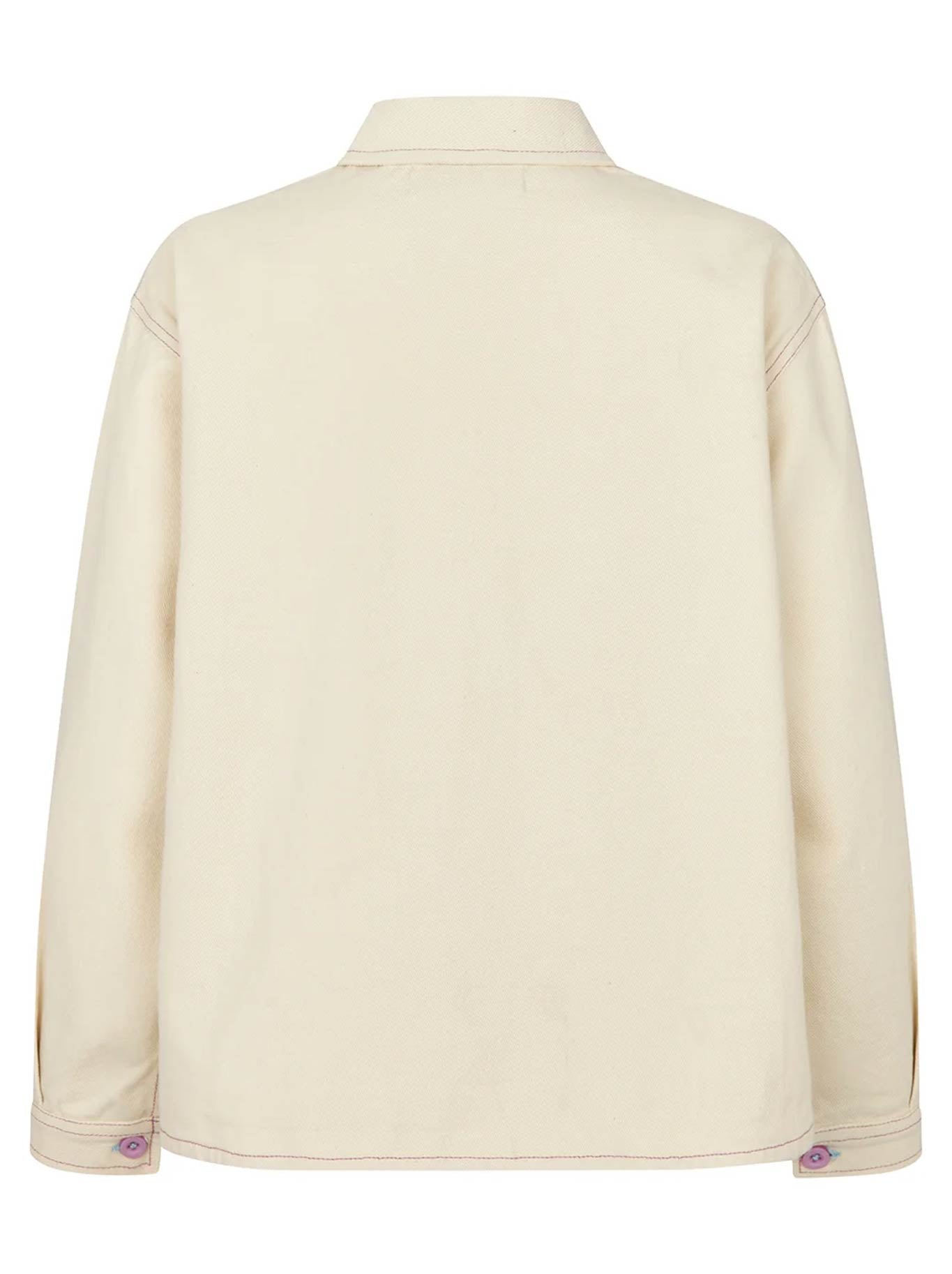 LOLLYS LAUNDRY APRIL JACKET (Creme)