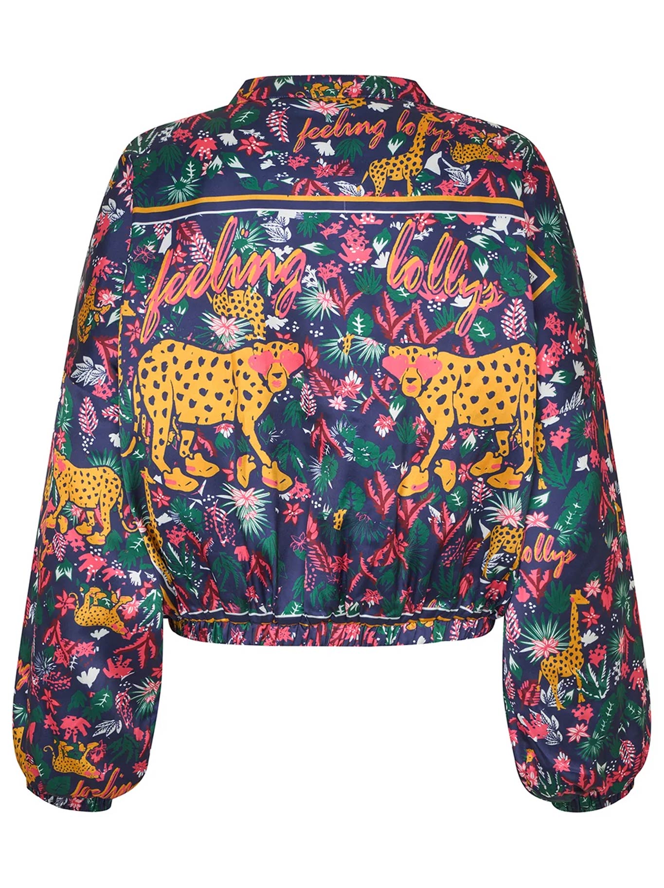 LOLLYS LAUNDRY LAMA JACKET (Multi)