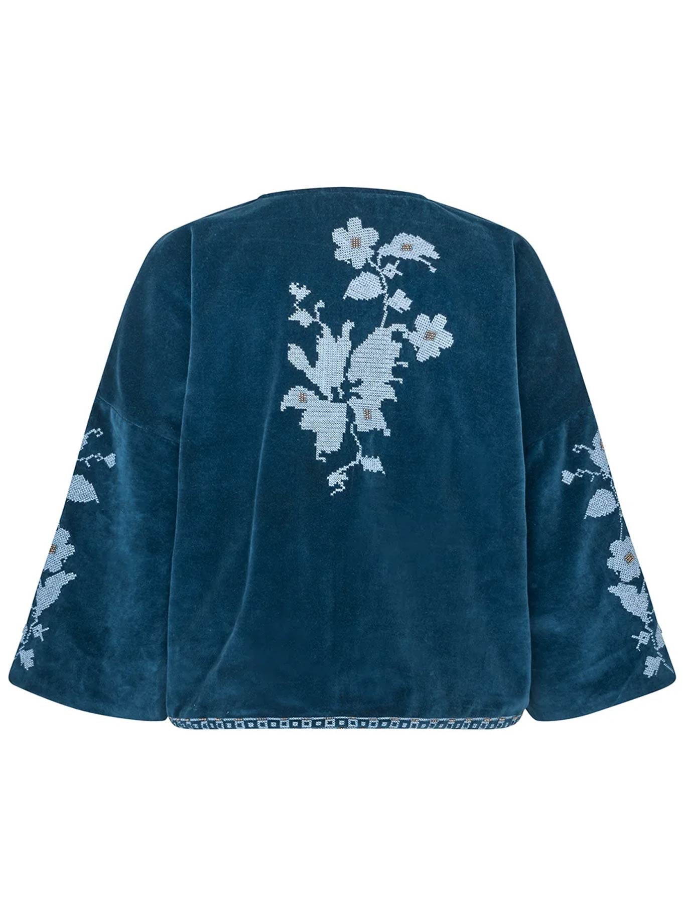 LOLLYS LAUNDRY AMBY JACKET (Blue)