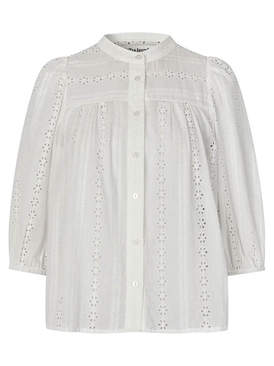 LOLLYS LAUNDRY JUNE SHIRT (White)