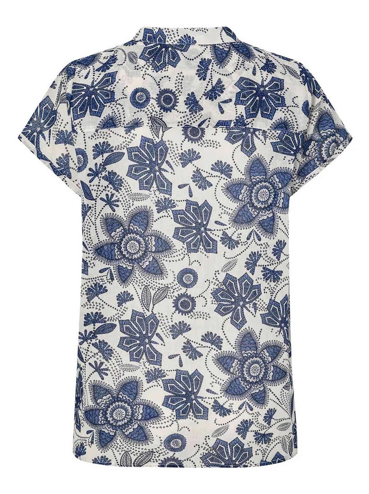 LOLLYS LAUNDRY HEATHER TOP (Blue)