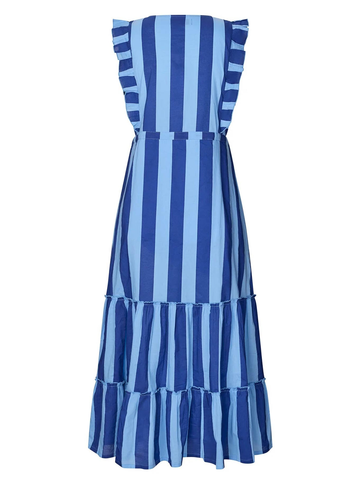 LOLLYS LAUNDRY SAMO MIDI DRESS (Blue)