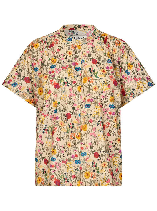 LOLLYS LAUNDRY MYA SHIRT (Flower)