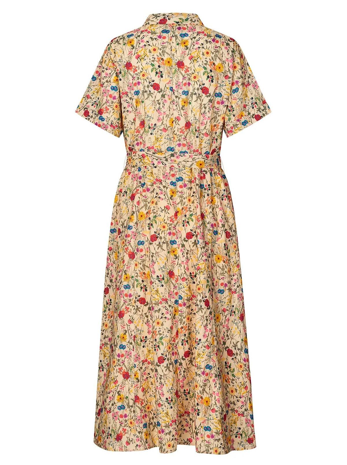 LOLLYS LAUNDRY BLAKE MIDI DRESS (Flower)