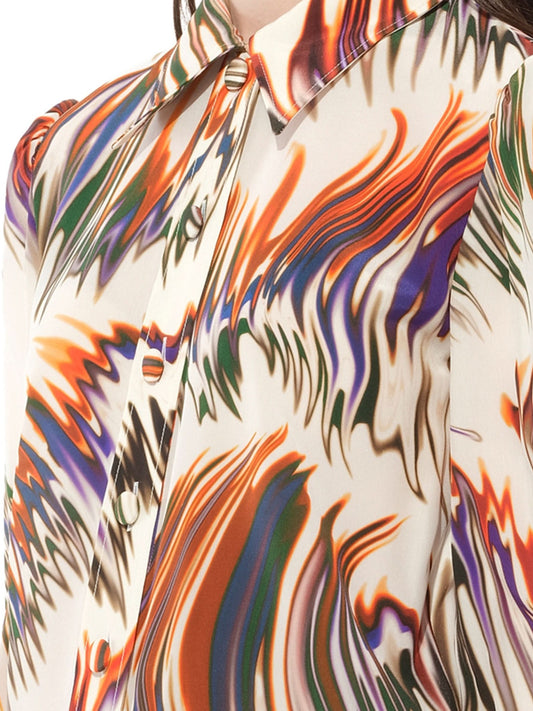 GIVENCHY Long Sleeve Shirt (Ecru)