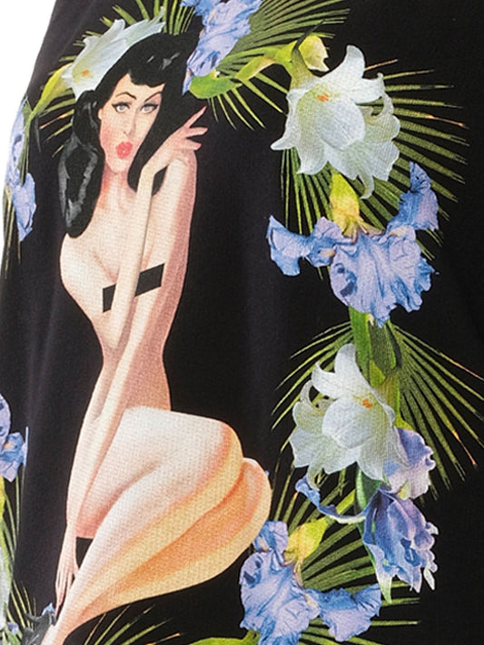 GIVENCHY Long Sleeve Sweatshirt (Black)