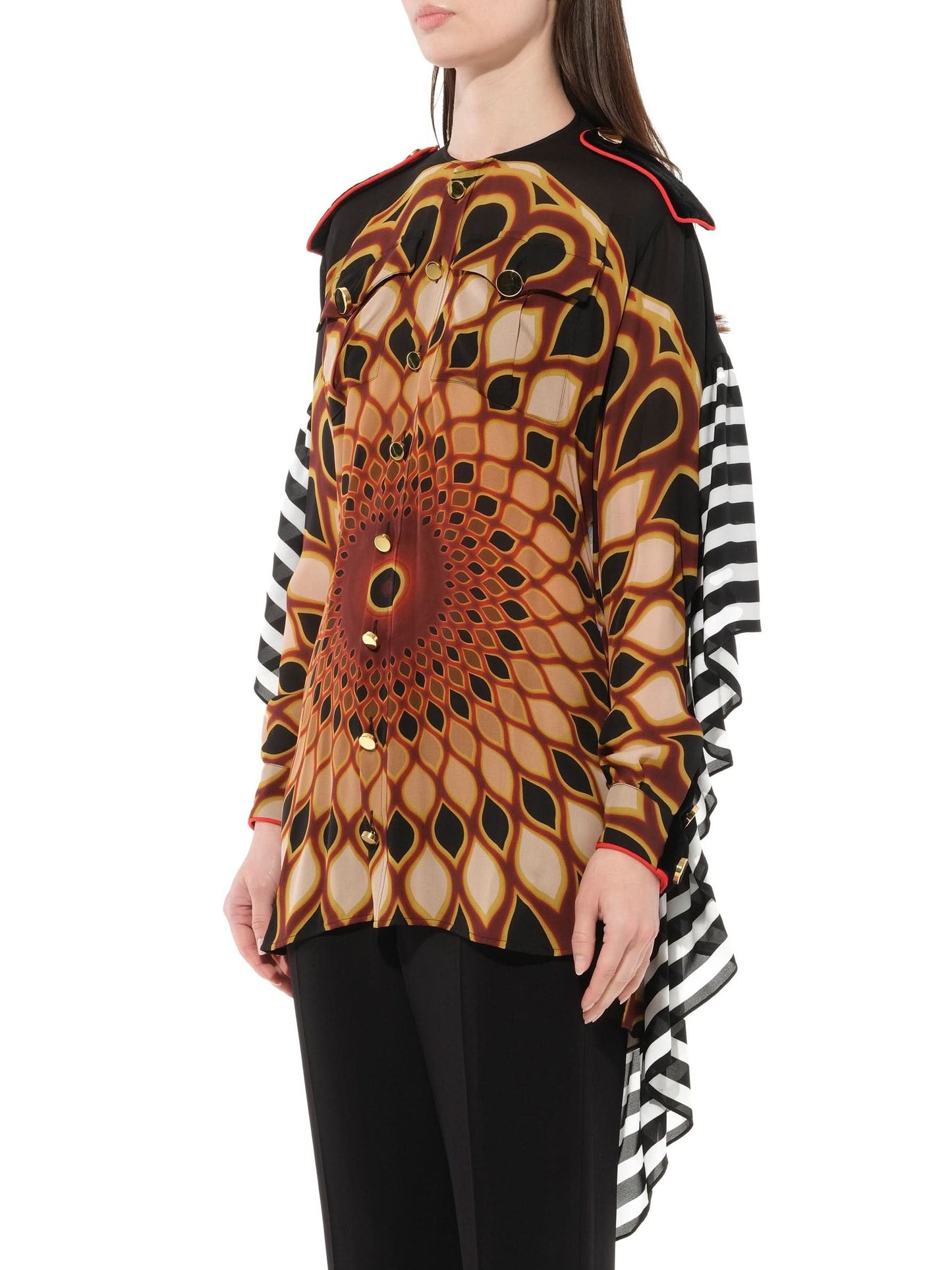 GIVENCHY Long Top (Multicolour)