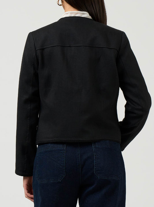 LOOBIE'S STORY MARLOWE JACKET (Black)