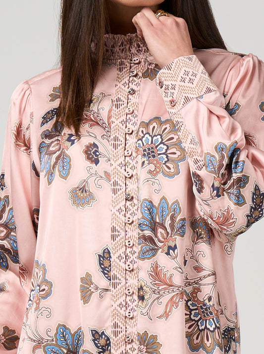 Loobie'S Story Versailles Shirt (Blush)