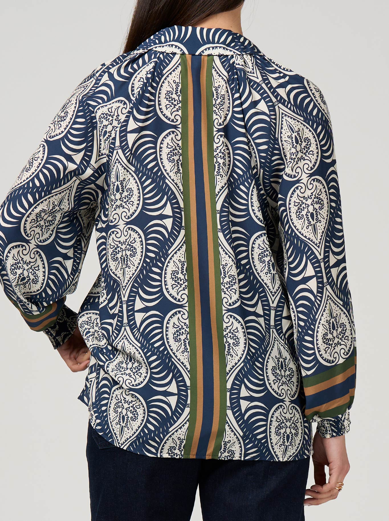 LOOBIE'S STORY OPALINE TOP (Indigo)