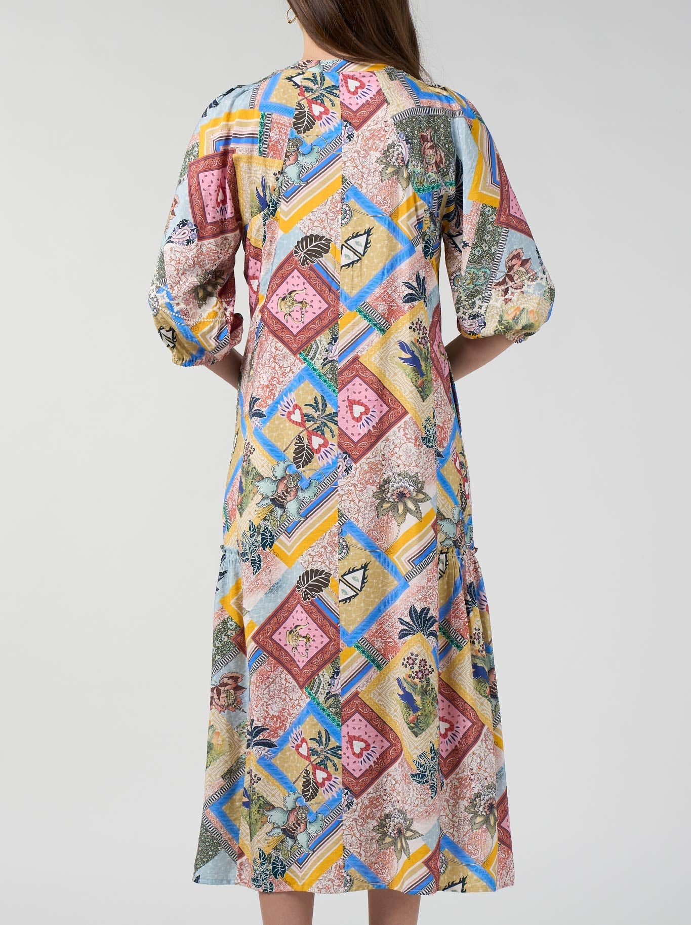 Loobie'S Story Ceylon Midi Dress (Multi)