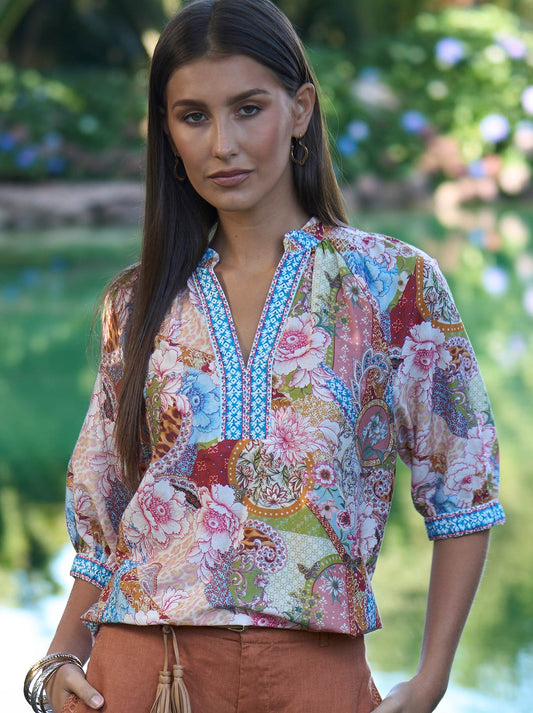 Loobie'S Story Dalia Blouse (Multi)
