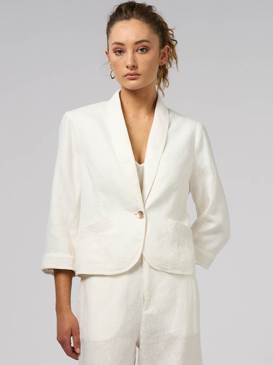 Loobie'S Story Firefly Jacket (White)