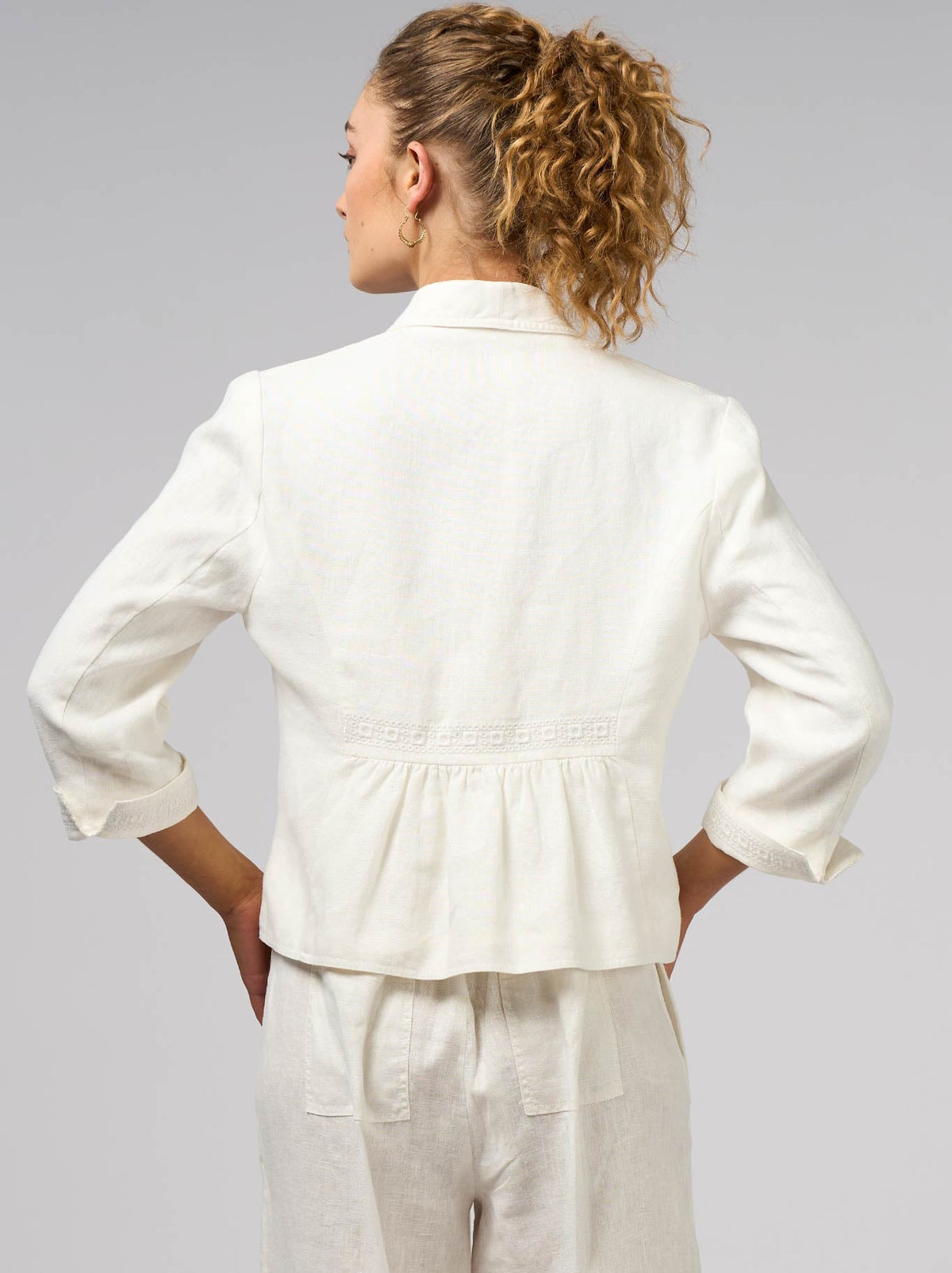 Loobie'S Story Firefly Jacket (White)