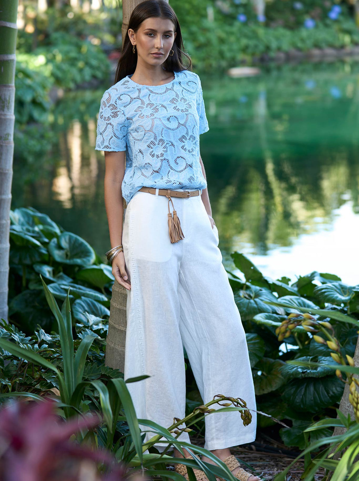 Loobie'S Story Firefly Pant (White)