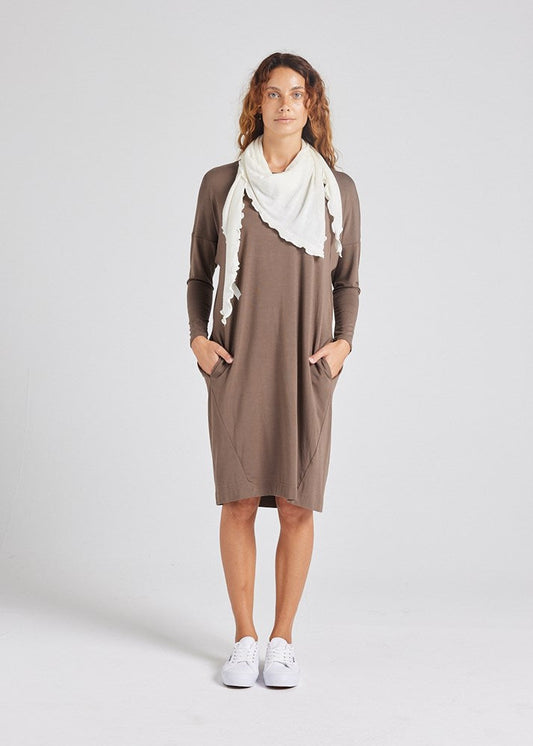 Lou Lou Sassoon Cashmere/Bamboo Scarf (Cream)
