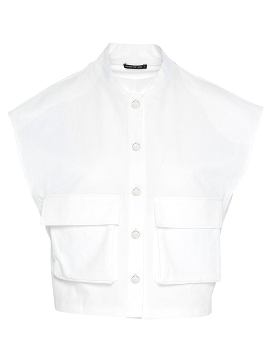 Lounge The Label Corfu Vest (White)