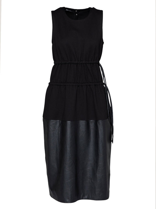 LOUNGE THE LABEL NEVIS DRESS (Black)
