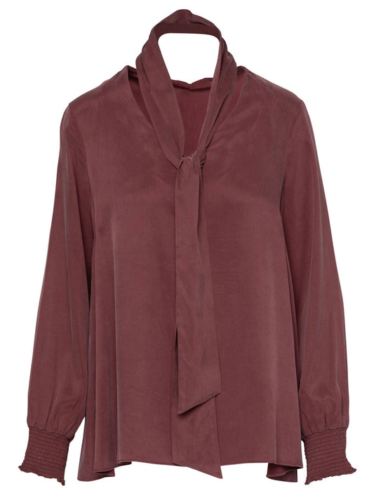 LOUNGE THE LABEL NEGANO TUNIC (Merlot)