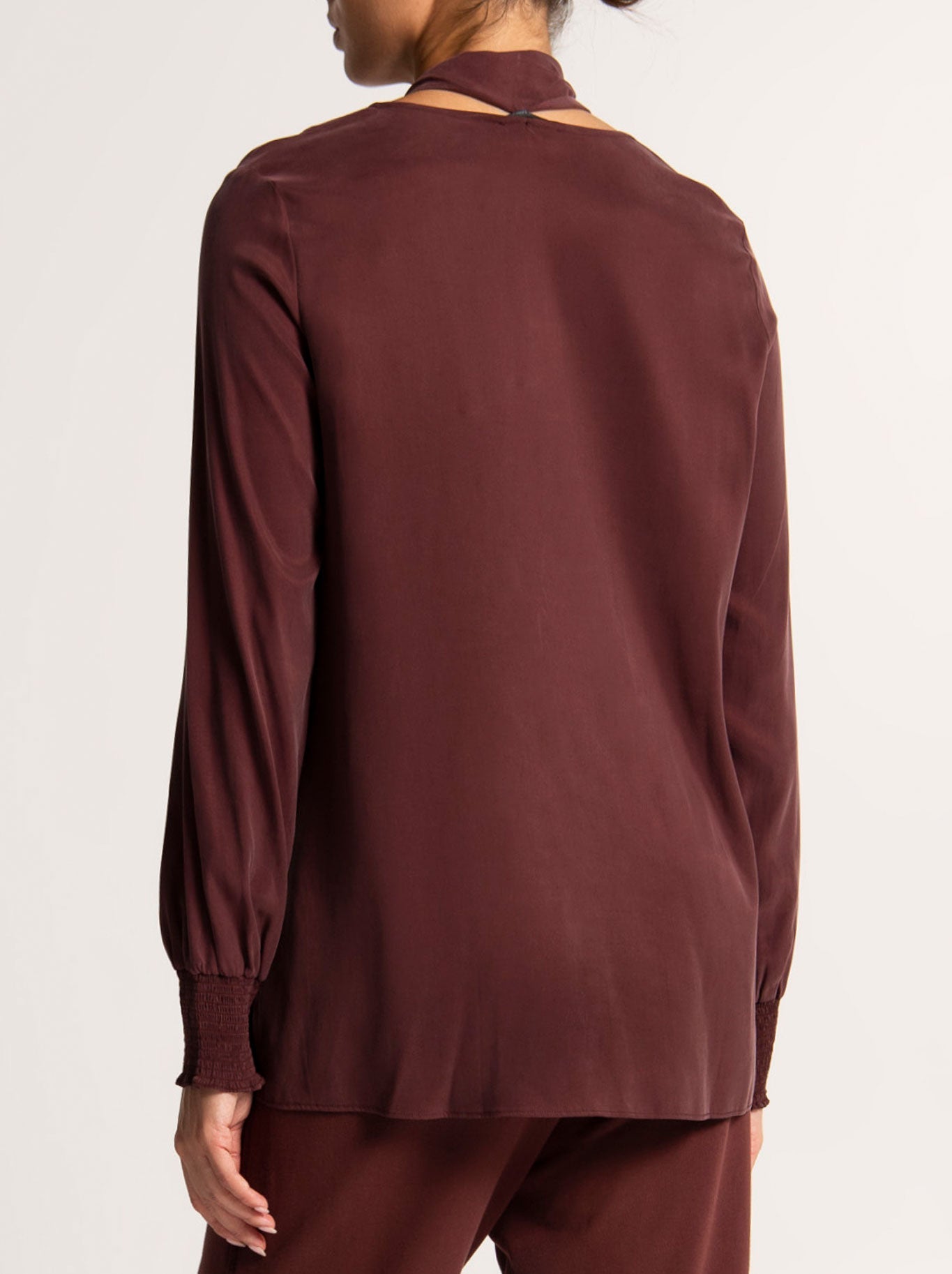 LOUNGE THE LABEL NEGANO TUNIC (Merlot)