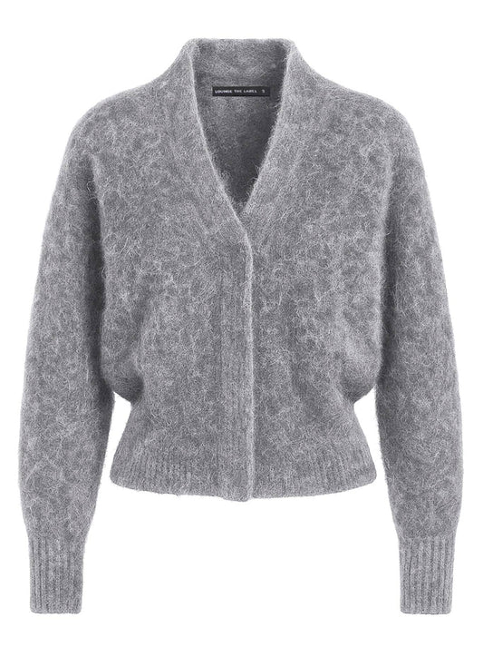 LOUNGE THE LABEL BOSA CARDIGAN (Heather)