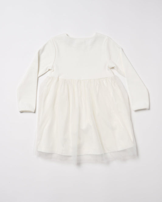 Walnut Melbourne Fairy Dress (Ivory)
