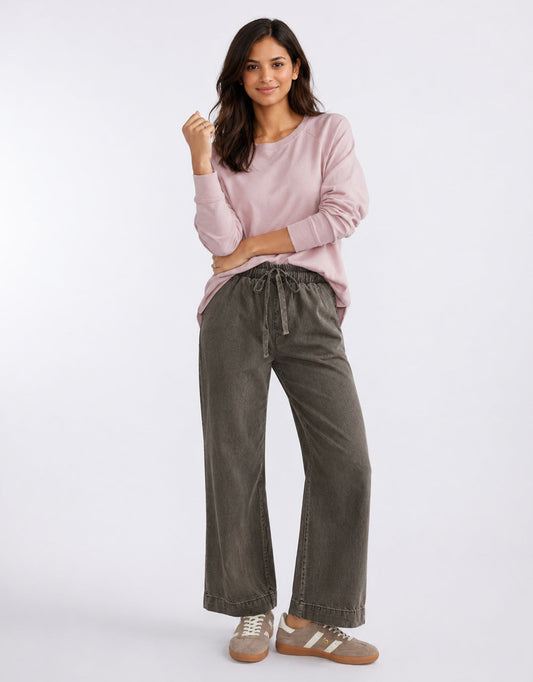 Country Lucia Tencel Denim Jean (Khaki)