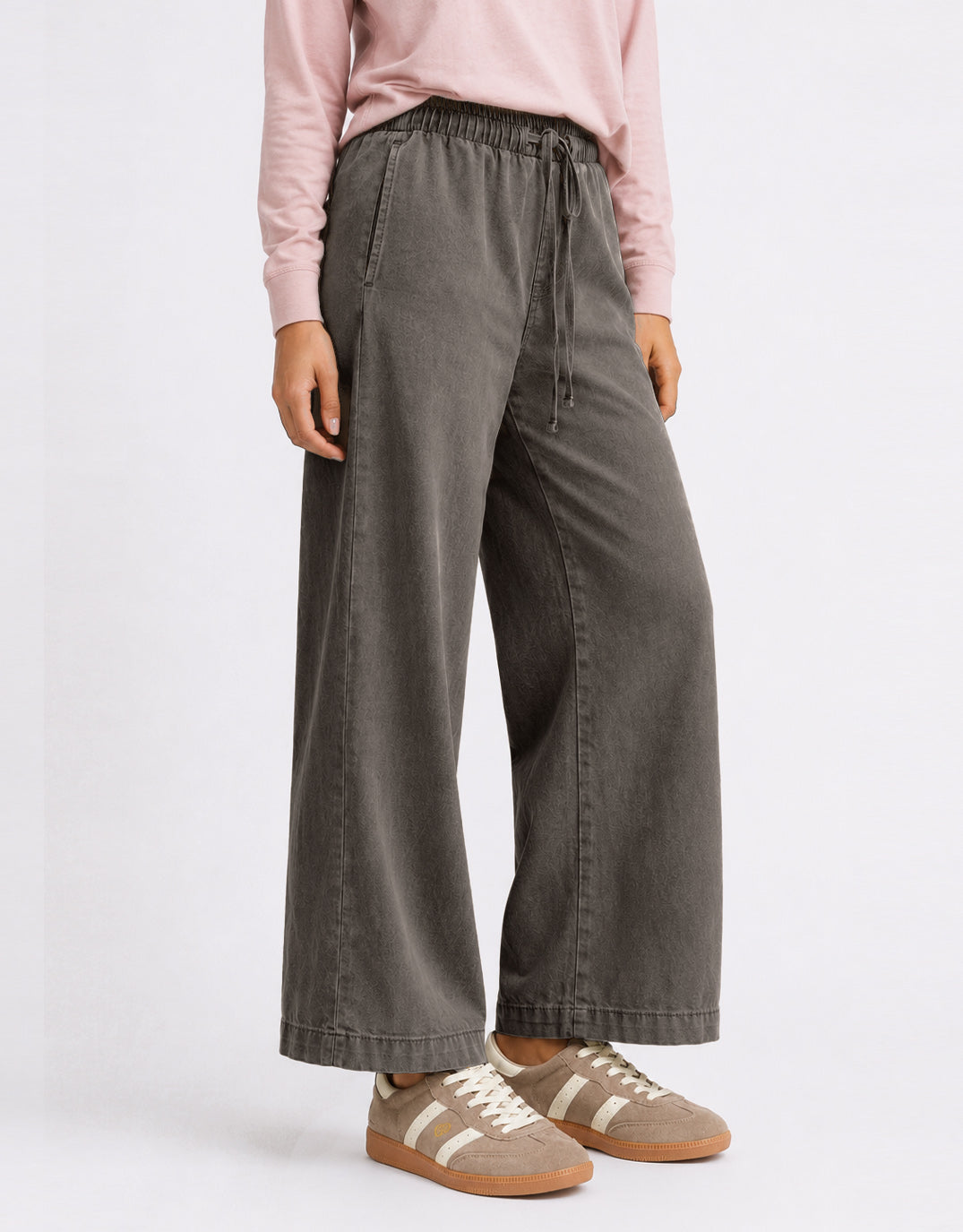 Country Lucia Tencel Denim Jean (Khaki)