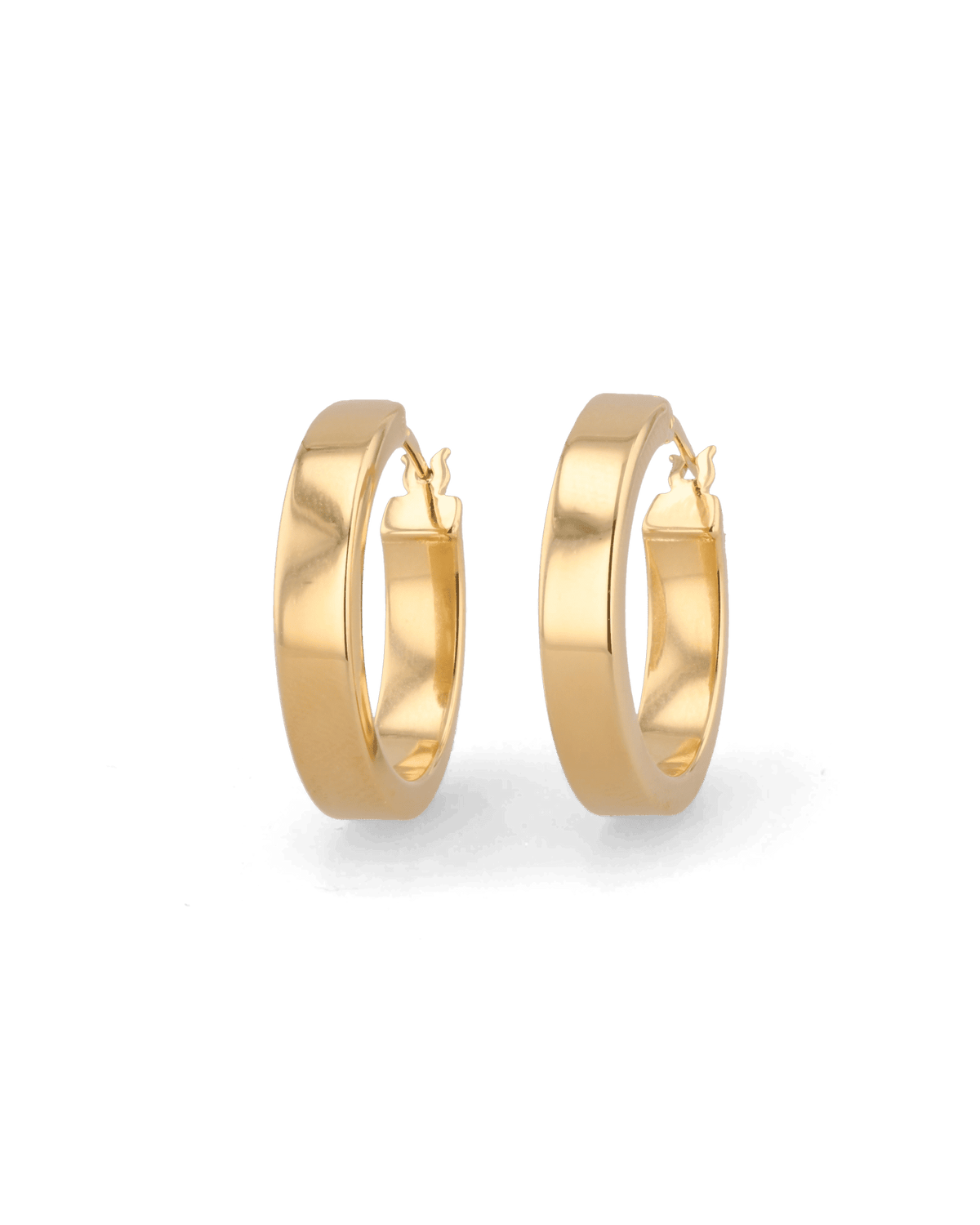 LAVANA Luna Gold Hoop Earrings