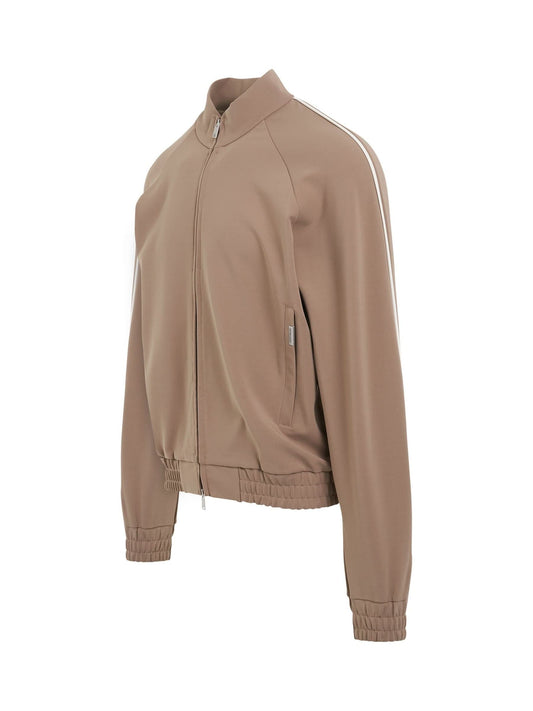 REPRESENT Viscose Tracksuit Jacket (Grey)