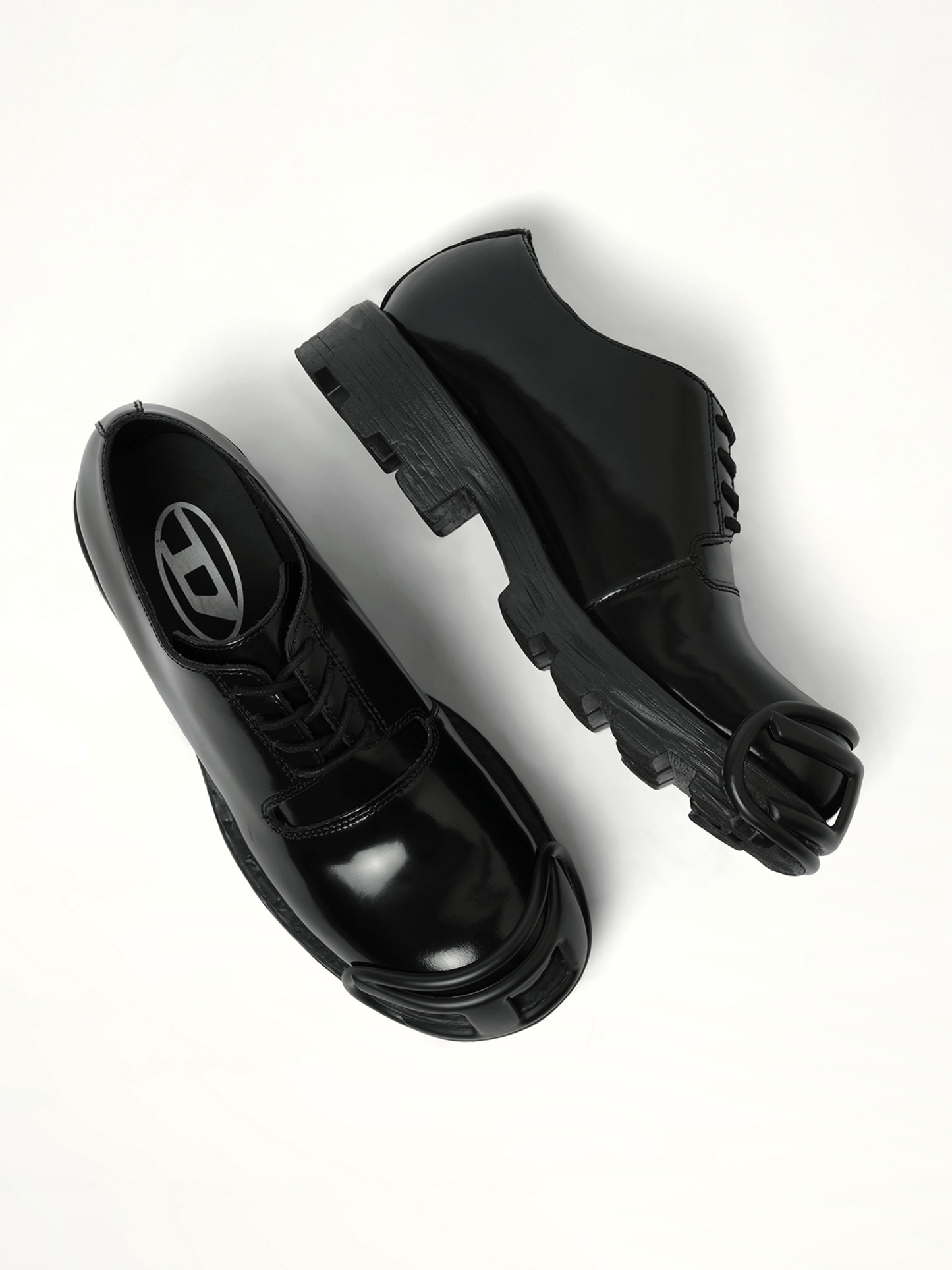 DIESEL D-HAMMER Derby (Black)