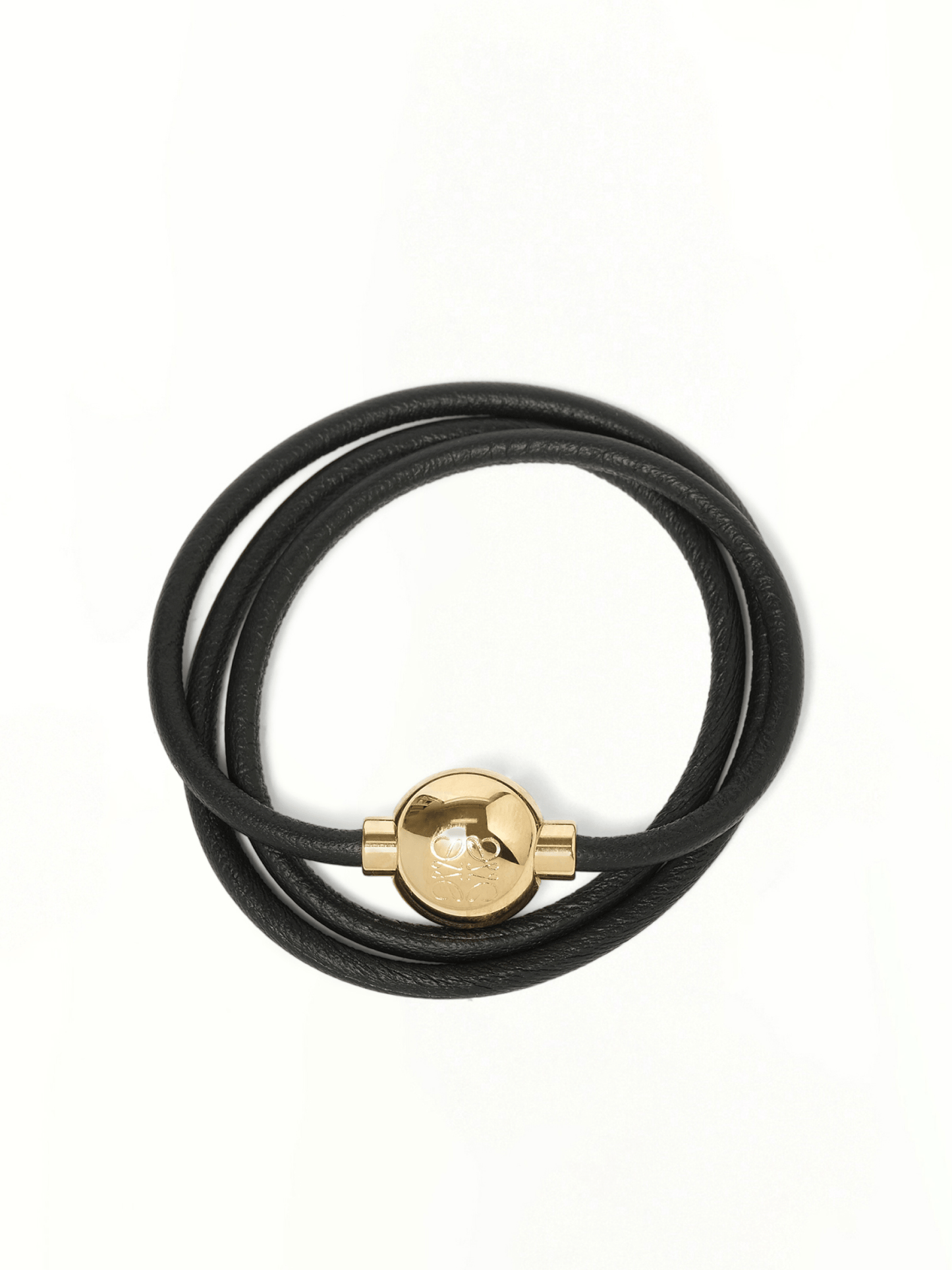 LOEWE New Pebble Bracelet (Black)
