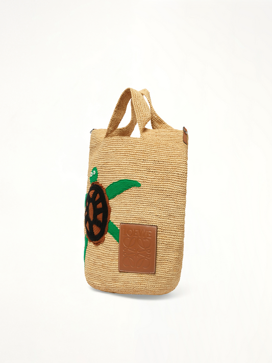 LOEWE Loewe x Paula Turtle Slit Bag (Natural)