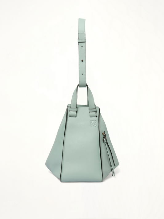LOEWE Medium Hammock Bag (Blue)