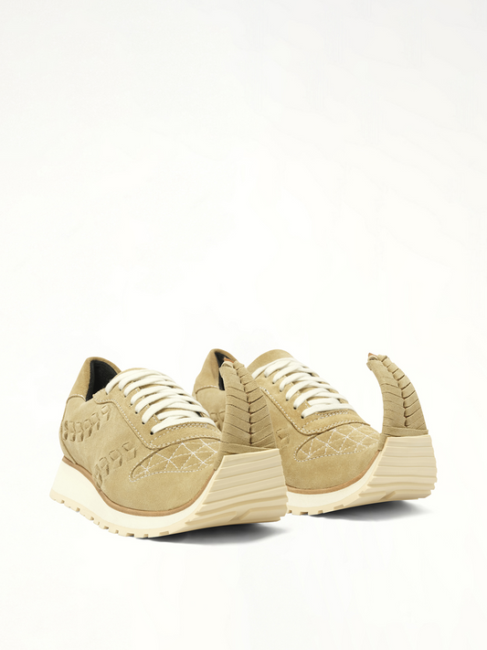 LOEWE Dinosaur Sneaker Low (Gold)