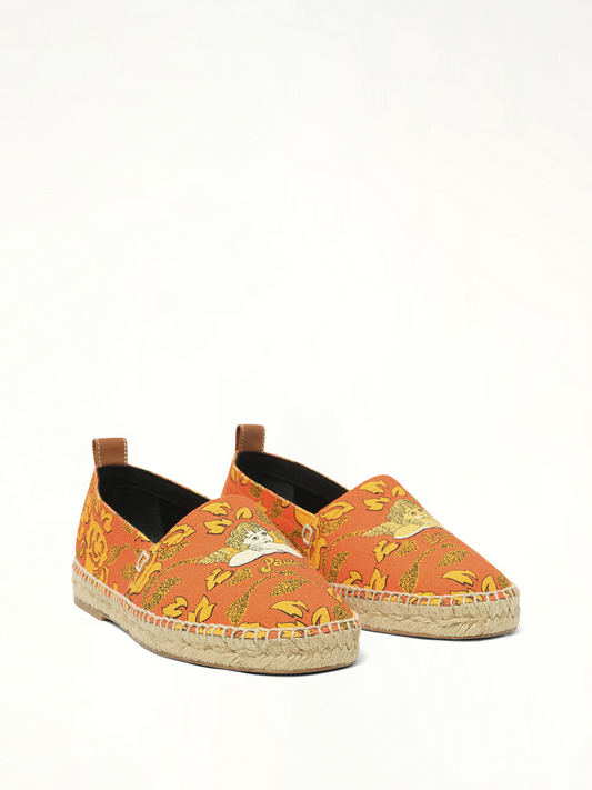LOEWE Loewe x Paula Prt Espadrille (Orange Yellow)